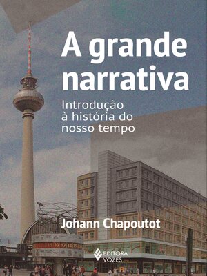 cover image of A grande narrativa